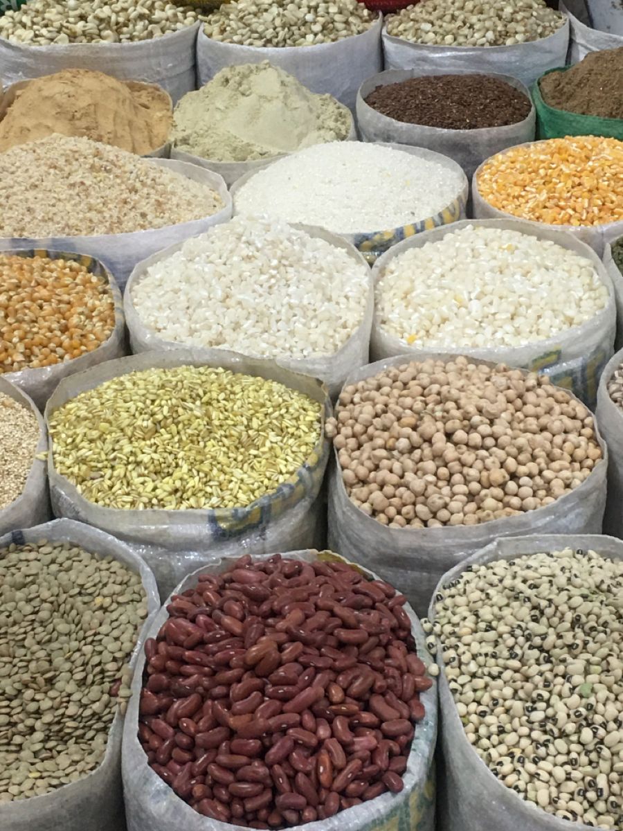 grains
